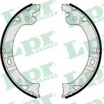 LPR 08950 Колодки тормозные стояночного тормоза DODGE CARAVAN/CHRYSLER VOYAGER 00- (4882576)