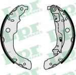LPR 09220 Колодки тормозные барабанные PEUGEOT 207 06-> 228,6x42mm (4241N3)
