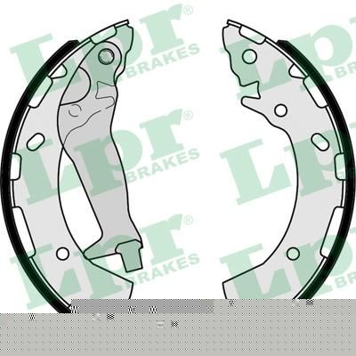 LPR 09450 Колодки тормозные барабанные HYUNDAI i20 08- (583500PA00)