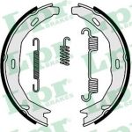 LPR 09660 Колодки ст.торм.MERCEDES W204 07-/W207 09-