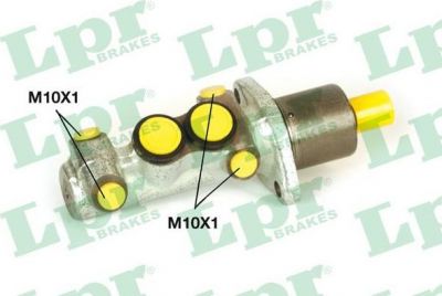 LPR 1228 Цилиндр тормозной главный CITROEN AX/ZX/PEUGEOT 106/205/309/RENAULT 19/CLIO/MEGANE I (4601H8)