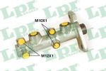 LPR 1259 Цилиндр тормозной главный FORD Fiesta III 1.6/1.8 89-96 (6170668)