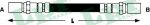 LPR 6T46119 тормозной шланг на OPEL MANTA B CC (53_, 55_)