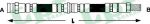 LPR 6T46270 тормозной шланг на MAZDA 323 I (FA)