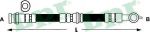 LPR 6T46273 тормозной шланг на MAZDA 121 I (DA)