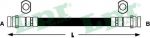 LPR 6T46274 тормозной шланг на MAZDA 323 III (BF)