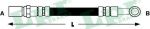 LPR 6T46320 тормозной шланг на HONDA CIVIC III Hatchback (AL, AJ, AG, AH)