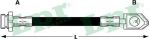 LPR 6T46498 тормозной шланг на NISSAN PICK UP II (D21)