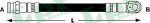 LPR 6T46730 тормозной шланг на SKODA 105,120 (744)