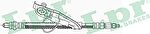 LPR 6T46780 тормозной шланг на FORD FIESTA фургон (JV_)
