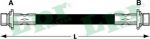 LPR 6T46851 тормозной шланг на TOYOTA YARIS VERSO (_NLP2_, _NCP2_)