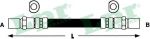 LPR 6T47084 Шланг торм M10x1x235mm зад CORSA A (F02724)