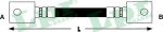 LPR 6T47164 тормозной шланг на NISSAN PATROL III/2 Hardtop (K260)