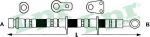 LPR 6T47296 тормозной шланг на ROVER 600 (RH)