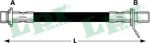 LPR 6T47435 тормозной шланг на TOYOTA AVENSIS (_T22_)
