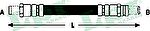 LPR 6T47475 тормозной шланг на FORD KA (RB_)