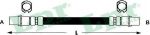 LPR 6T47842 тормозной шланг на OPEL CORSA C фургон (F08, W5L)