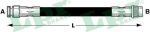 LPR 6T48128 тормозной шланг на CITROEN BERLINGO (B9)
