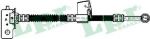 LPR 6T48153 Шланг тормозной HYUNDAI Getz m10x1-Banjo 486mm (587321C050)