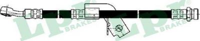 LPR 6T48156 Шланг тормозной HYUNDAI GETZ 02- задний правый L=480мм. (587381C800)