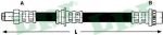 LPR 6T48238 тормозной шланг на MG MG ZT- T