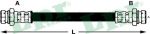 LPR 6T48394 тормозной шланг на MAZDA 2 (DE)