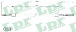 LPR C0006C трос, управление сцеплением на IVECO DAILY II фургон/универсал