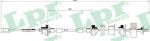 LPR C0061C трос, управление сцеплением на FIAT DUCATO фургон (230L)