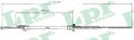 LPR C0062C трос, управление сцеплением на FIAT DUCATO фургон (290)