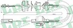 LPR C0164C трос, управление сцеплением на PEUGEOT 306 (7B, N3, N5)