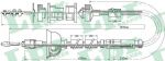LPR C0169C трос, управление сцеплением на PEUGEOT 405 II Break (4E)
