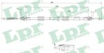 LPR C0266B трос, стояночная тормозная система на FORD MONDEO I (GBP)