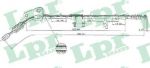 LPR C0376B трос, стояночная тормозная система на MAZDA 323 C IV (BG)
