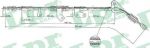 LPR C0393B трос, стояночная тормозная система на MAZDA 626 III (GD)