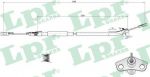 LPR C0442B трос, стояночная тормозная система на MERCEDES-BENZ SPRINTER 2-t c бортовой платформой/ходовая часть (901, 902)