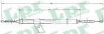 LPR C0487B трос, стояночная тормозная система на NISSAN MICRA I (K10)
