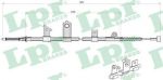 LPR C0488B трос, стояночная тормозная система на NISSAN MICRA II (K11)