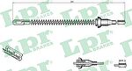 LPR C0556B трос, стояночная тормозная система на OPEL CORSA C (F08, F68)