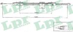 LPR C0634B трос, стояночная тормозная система на PEUGEOT 406 (8B)