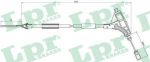 LPR C0641B трос, стояночная тормозная система на PEUGEOT 406 (8B)