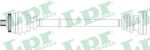 LPR DS14047 приводной вал на VW PASSAT Variant (3B6)