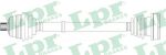 LPR DS14052 приводной вал на AUDI 80 (89, 89Q, 8A, B3)