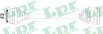 LPR DS14075 Вал приводной шарнирный левый AUDI 80 IV 1.9 TD (8A0407271AE)
