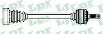 LPR DS15038 приводной вал на 3 Touring (E46)