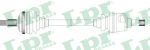 LPR DS16092 приводной вал на PEUGEOT EXPERT фургон (222)