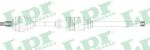 LPR DS16095 приводной вал на PEUGEOT EXPERT фургон (222)