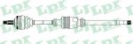 LPR DS16164 приводной вал на FIAT SCUDO Combinato (220P)