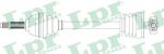 LPR DS20163 приводной вал на FIAT UNO (146A/E)