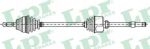 LPR DS21070 приводной вал на FORD FOCUS (DAW, DBW)