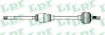 LPR DS36065 приводной вал на NISSAN PRIMERA Hatchback (P11)